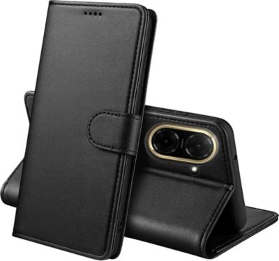 Coque PHONILLICO Xiaomi Redmi A5 4G - Noir à rabat