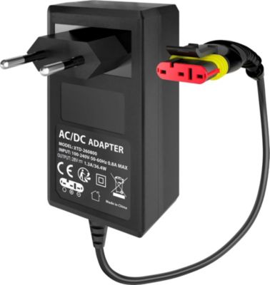 Chargeur + câble PHONILLICO Robot tondeuse Husqvarna/McCulloch/Garde