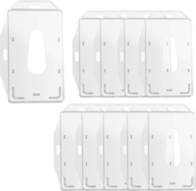  PHONILLICO Porte Badge/Carte Plastique Rigide x10 PHONILLICO Porte Badge/Carte Plastique Rigide x10