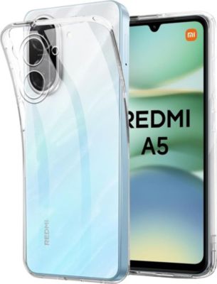 Coque PHONILLICO Xiaomi Redmi A5 4G - TPU Transparent