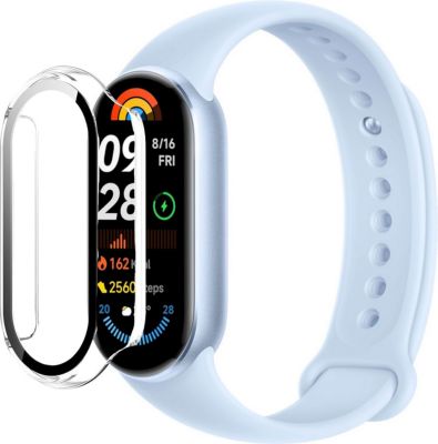 Coque PHONILLICO Xiaomi Smart Band 9 - Coque montre