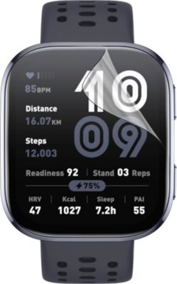 Protège écran PHONILLICO Amazfit Bip 6 - Film plastique