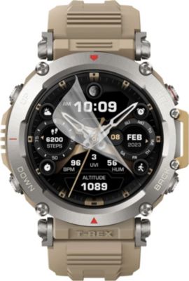 Protège écran PHONILLICO Amazfit T-Rex Ultra - Film plastique