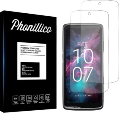 Protège écran PHONILLICO Crosscall Stellar M6/M6E - Verre trempé