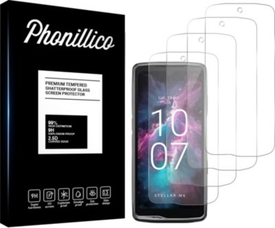Protège écran PHONILLICO Crosscall Stellar M6/M6E - Verre trempé
