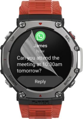 Protège écran PHONILLICO Amazfit T-Rex 3  - Film plastique
