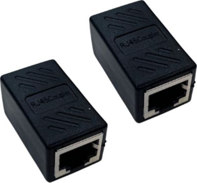 Coupleur PHONILLICO Coupleur RJ45 Ethernet Femelle