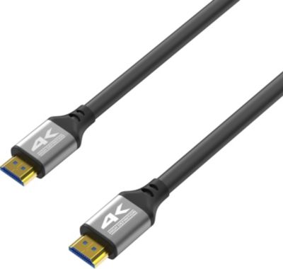 Câble HDMI PHONILLICO Câble HDMI 4K@60Hz HD
