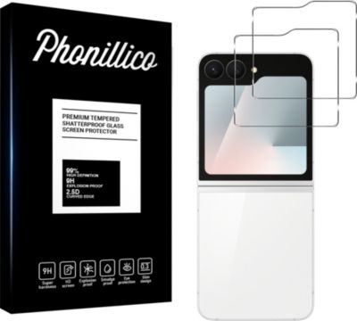 Protège écran PHONILLICO Samsung Galaxy Z Flip 7 FE -Verre trempé
