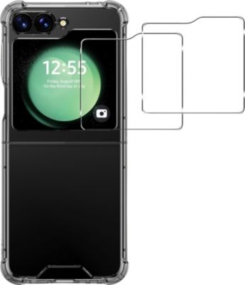 Coque PHONILLICO Samsung Galaxy Z Flip 7 FE - Coque+Verre