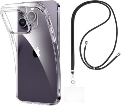 Pack PHONILLICO iPhone 16 Pro - Coque + Tour de cou
