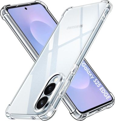 Coque PHONILLICO Samsung Galaxy S25 Edge - Antichoc Coque PHONILLICO Samsung Galaxy S25 Edge - Antichoc