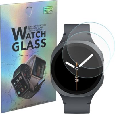 Protège écran PHONILLICO Samsung Galaxy Watch 8 40mm - Verre x2