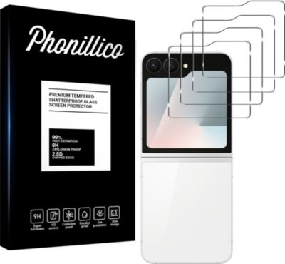Protège écran PHONILLICO Samsung Galaxy Z Flip 7 FE -Verre trempé