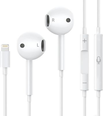 Ecouteurs PHONILLICO pour iPhone 14/13/12/11/SE/XR/X/8/7