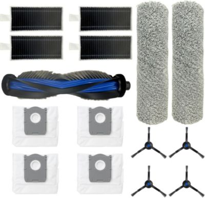 Kit de remplacement PHONILLICO Ecovacs Deebot X8 Omni/X8 Pro Omni