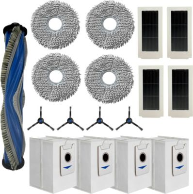 Kit de remplacement PHONILLICO Ecovacs Deebot X5 Omni/X5 Pro Omni