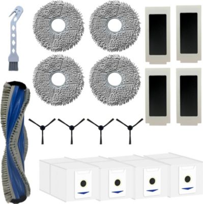 Kit de remplacement PHONILLICO Ecovacs Deebot T30 Omni/T30 Pro Omni