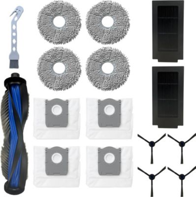 Kit de remplacement PHONILLICO Ecovacs Deebot T50 Omni/T50 Pro Omni