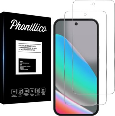 Protège écran PHONILLICO Google Pixel 10/Pixel 10 Pro - Verre x2