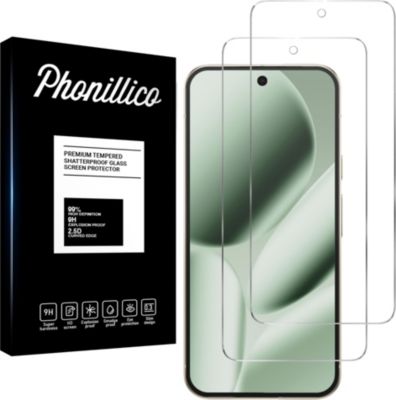 Protège écran PHONILLICO Google Pixel 10 Pro XL - Verre trempé x2