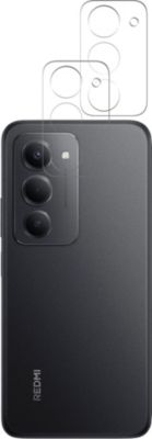 Protège objectif PHONILLICO Xiaomi Redmi 15 - Verre trempé caméra x2
