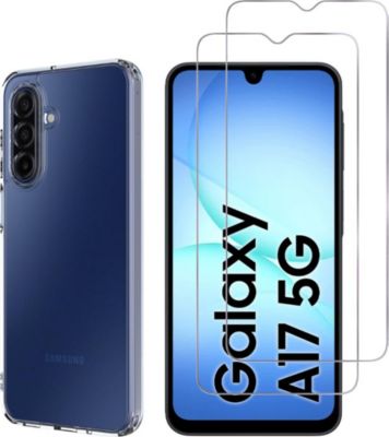 Pack PHONILLICO Samsung Galaxy A17 5G - Coque + Verre