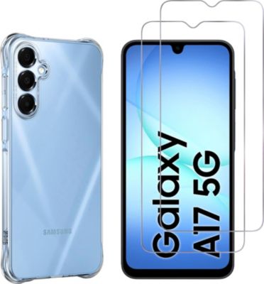 Pack PHONILLICO Samsung Galaxy A17 5G - Coque + Verre