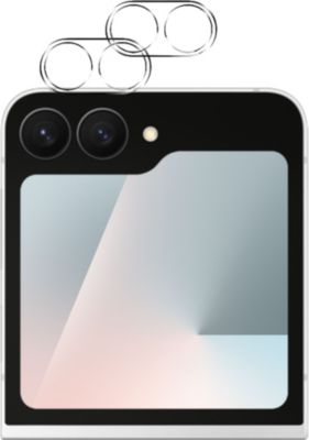 Protège objectif PHONILLICO Samsung Galaxy Z Flip 7 FE -Verre caméra