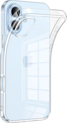 Coque PHONILLICO iPhone 17 - TPU Transparent Silicone Coque PHONILLICO iPhone 17 - TPU Transparent Silicone