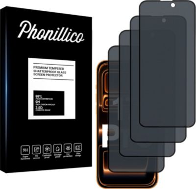 Protège écran PHONILLICO iPhone 17 PRO -Verre Noir Anti espion x4 Protège écran PHONILLICO iPhone 17 PRO -Verre Noir Anti espion x4