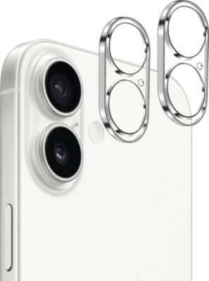 Protège objectif PHONILLICO iPhone 17 - Verre trempé caméra x2 Protège objectif PHONILLICO iPhone 17 - Verre trempé caméra x2