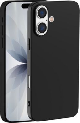 Coque PHONILLICO iPhone 17 - TPU Noir Slim