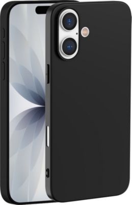 Coque PHONILLICO iPhone 17 - TPU Noir Slim Coque PHONILLICO iPhone 17 - TPU Noir Slim