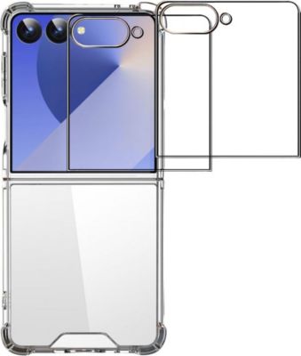 Pack PHONILLICO Samsung Galaxy Z Flip 7 - Coque + Verre