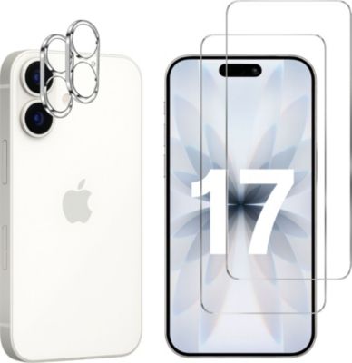 Pack PHONILLICO iPhone 17 - Verres trempé