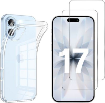 Pack PHONILLICO iPhone 17 - Coque + Verres trempé x2