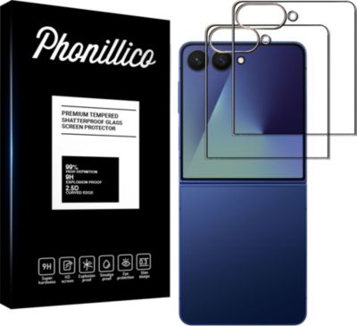 Protège écran PHONILLICO Samsung Galaxy Z Flip 7 - Verre trempé