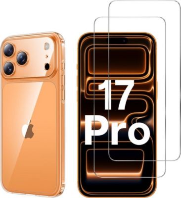 Pack PHONILLICO iPhone 17 PRO - Coque + Verres trempé x2