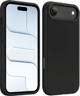 Coque PHONILLICO iPhone 17 AIR - TPU Noir Slim