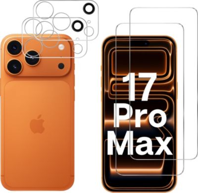 Pack PHONILLICO iPhone 17 PRO MAX - Verres trempé