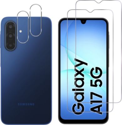 Pack PHONILLICO Samsung Galaxy A17 5G - Verre trempé