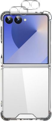 Pack PHONILLICO Samsung Galaxy Z Flip 7 - Coque + Verre