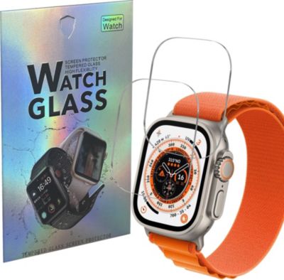 Protège écran PHONILLICO Watch Ultra 3 - 49mm - Verre trempé