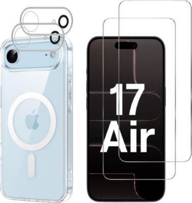 Pack PHONILLICO iPhone 17 AIR - Coque + Verres trempé
