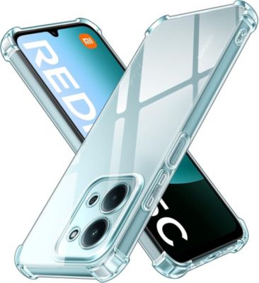 Coque PHONILLICO Xiaomi Redmi 15C 4G - Antichoc transp