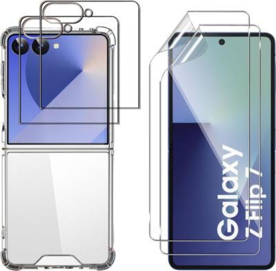 Pack PHONILLICO Samsung Galaxy Z Flip 7 - Protections