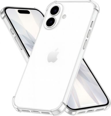 Coque PHONILLICO iPhone 17 - Antichoc Transparent Coque PHONILLICO iPhone 17 - Antichoc Transparent