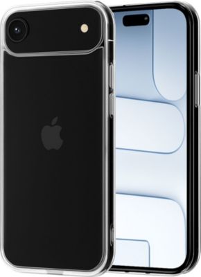 Coque PHONILLICO iPhone 17 AIR - TPU Transparent Silicone Coque PHONILLICO iPhone 17 AIR - TPU Transparent Silicone