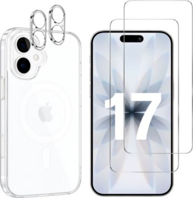 Pack PHONILLICO iPhone 17 - Coque + Verres trempé